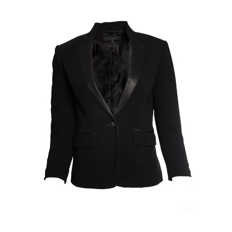 Rag & Bone, Black Blazer Jacket